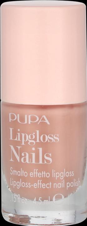 Actual product image Pupa Milano Nails Polish Lipgloss 005 - Fair Nude (005, Colour paint)
