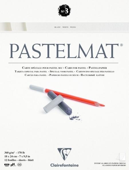Produktbild Clairefontaine Pastelmat N°3 (360 g/m², 1 x)