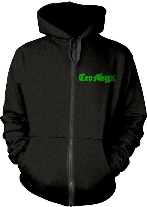 Cro-Mags Green Logo (Zipper-Hoodie)