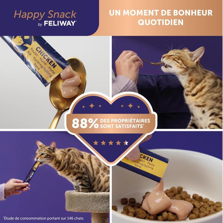 Produktbild Feliway Happy Snack (Adult, 6 Stk., 90 g)