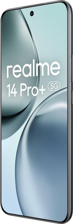 Actual product image realme 14 Pro+ (512 GB, Suede Grey, 6.83", Dual SIM, 50 Mpx, 5G)