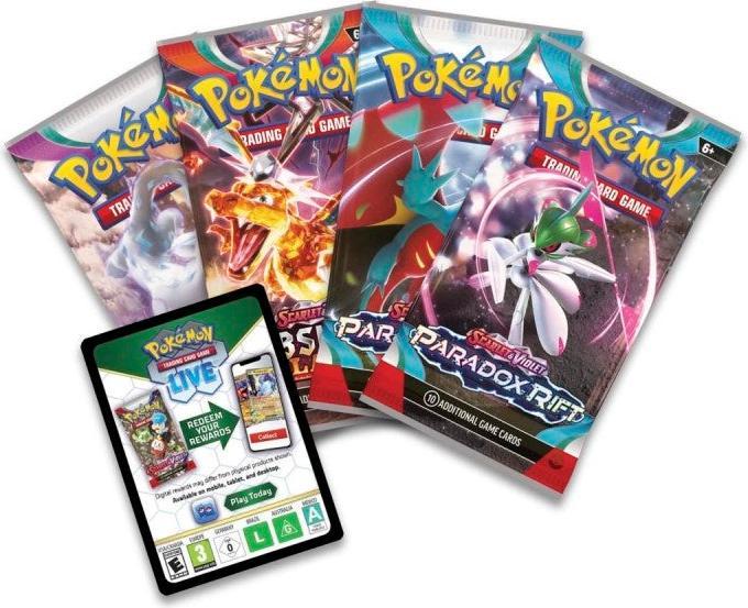 Actual product image Pokémon Blood Moon Ursaluna-ex Collection (German, Box Set & Collection)