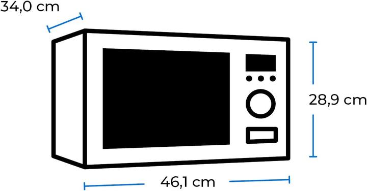 Immagine prodotto Exquisit MW -3 (20 l)