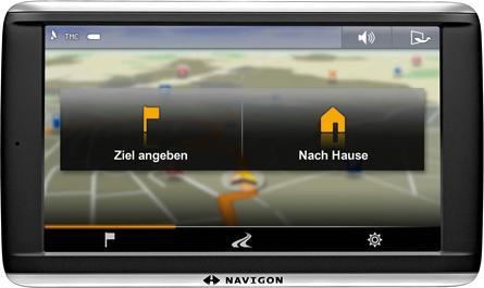 Navigon 72 Plus, TMC, European maps