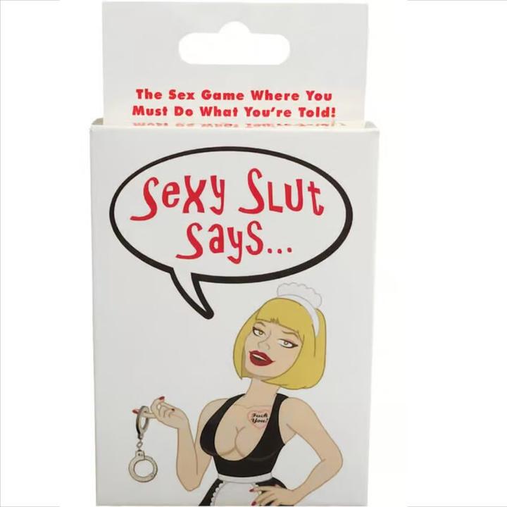 Immagine prodotto Kheper Games Sexy Slut Dice (Mazzo di carte, Tedesco, Inglese, Francese, Spagnolo)