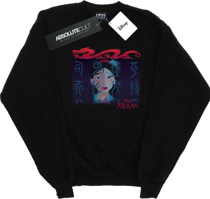 Image du produit Disney - Sweat MULAN GEISHA FACE - Fille (128)