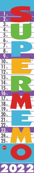 Produktbild Heye Supermemo 35449362 DE, 17 X 85cm, 2022
