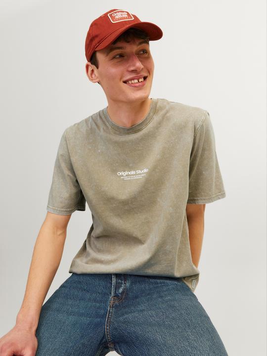 Image du produit Jack & Jones Imprimé col rond T-shirt T-shirt (XS)