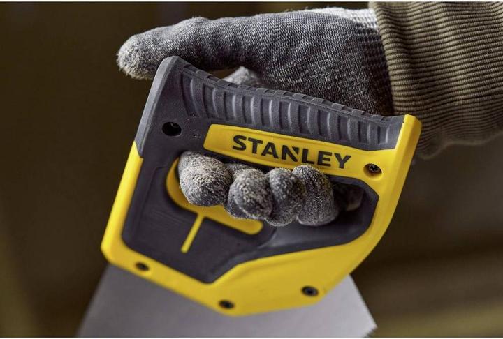 Actual product image Stanley Jetcut handsaw coarse