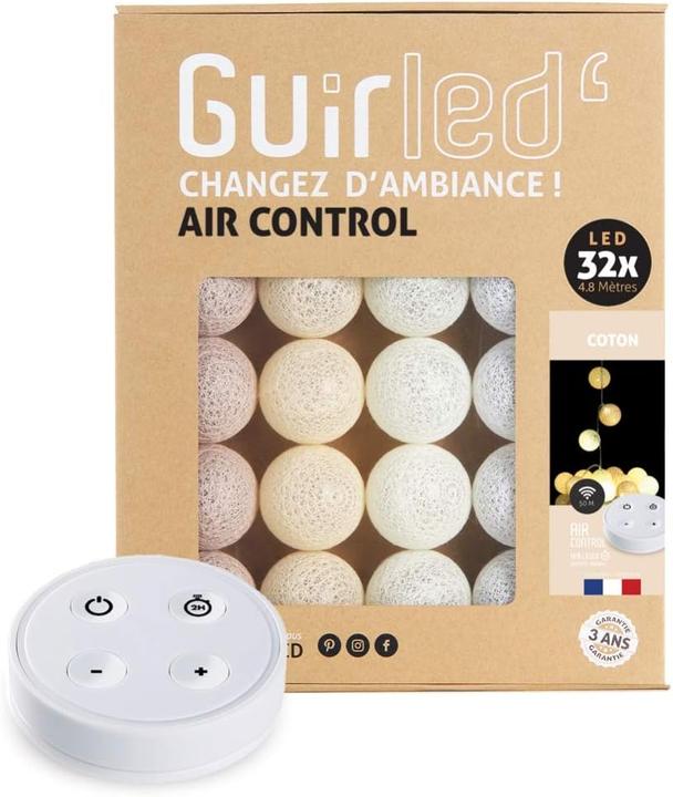 Image du produit GuirLED Boules de coton Guirlande lumineuse (3.20 m)