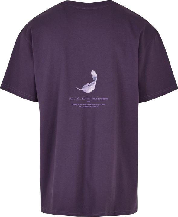 Immagine prodotto Mister Tee Maglietta oversize Vive la Liberté - 16543 (XS)
