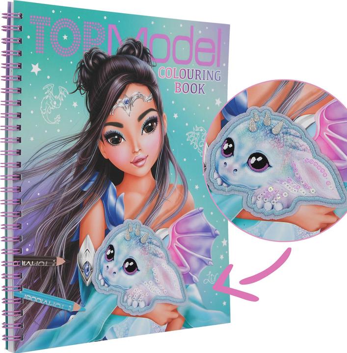 Produktbild Depesche TOPModel - Colouring Book - DRAGON LOVE - (0411912)