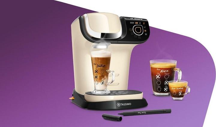 Produktbild Bosch Hausgeräte TAS 6507 MyWay2 Tassimo (Tassimo)