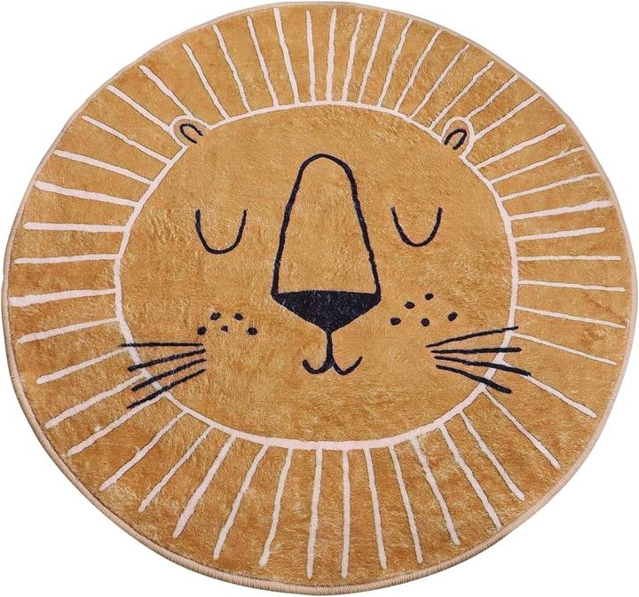 Produktbild Milkii Teppich, Löwe, 120 cm