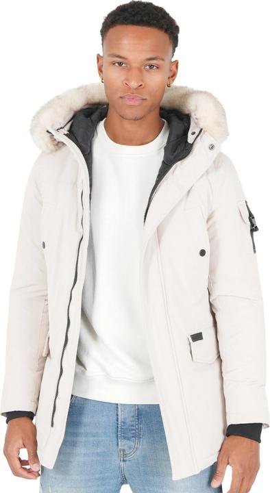 Sixth June Parka mit Kapuze aus wasserabweisendem Pelz
