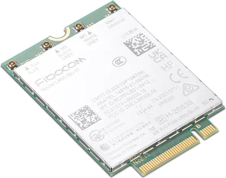 Lenovo ThinkPad Fibocom FM350-GL 5G Sub-6 GHz M.2 WWAN Module for X1 Carbon Gen 11 (M.2 Key B)