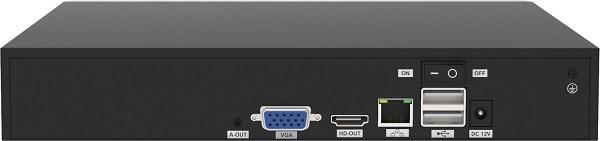 Produktbild Foscam Rejestator IP FN9108H 5MP 8CH WIRE NVR (Netzwerk Videorecorder (NVR))