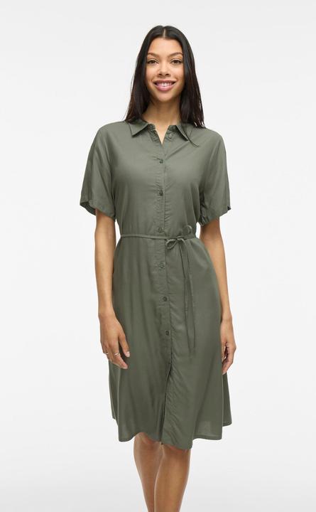 Actual product image Vila Short Sleeved Blouse Dress (40)