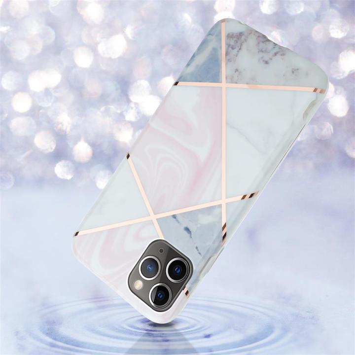 Actual product image Cadorabo IMD TPU Colorful Marble Cover (Apple iPhone 11 Pro Max)