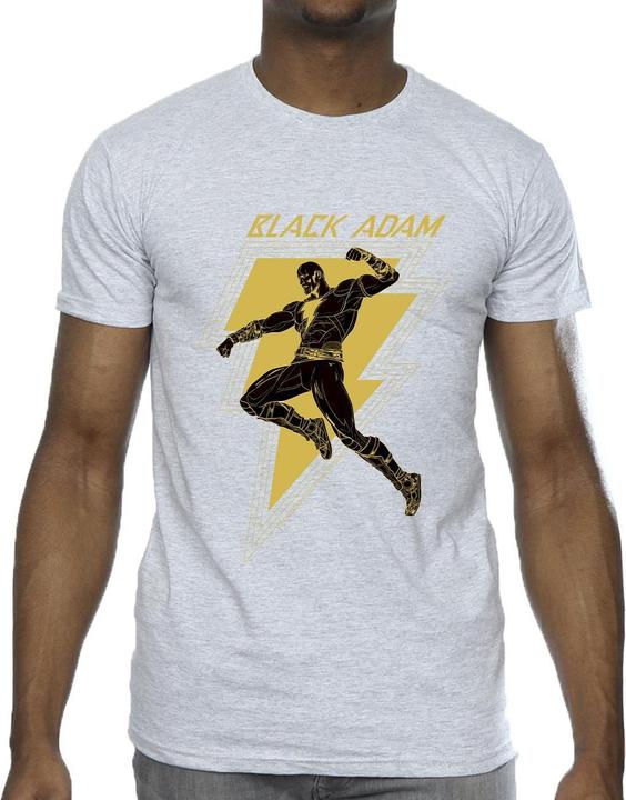 Immagine prodotto Maglietta Black Adam Golden Bolt Uomo (XXL)