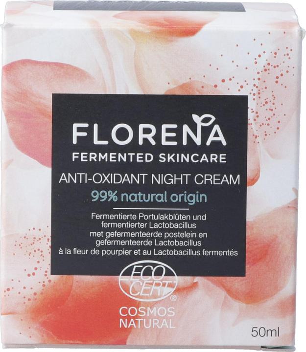 Actual product image Florena Fermented Skincare Anti-Oxidant Night Cream Night Cr (50 ml, Night cream)