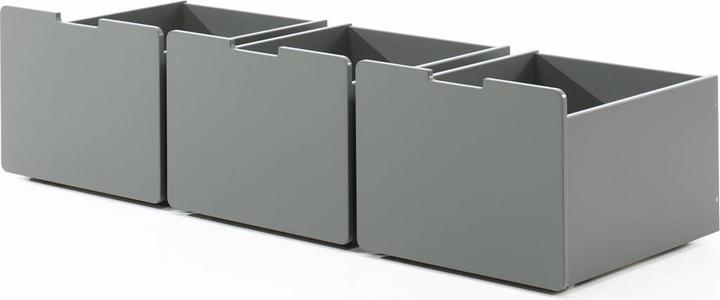 Produktbild Vipack Bett Pino inkl. Hängeablage & Schubladen Set (90 x 200 cm)