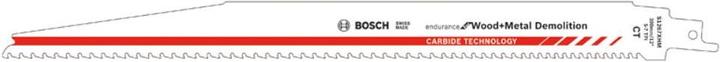 Produktbild Bosch Professional Zubehör Säbelsägeblatt S 1267 XHM
