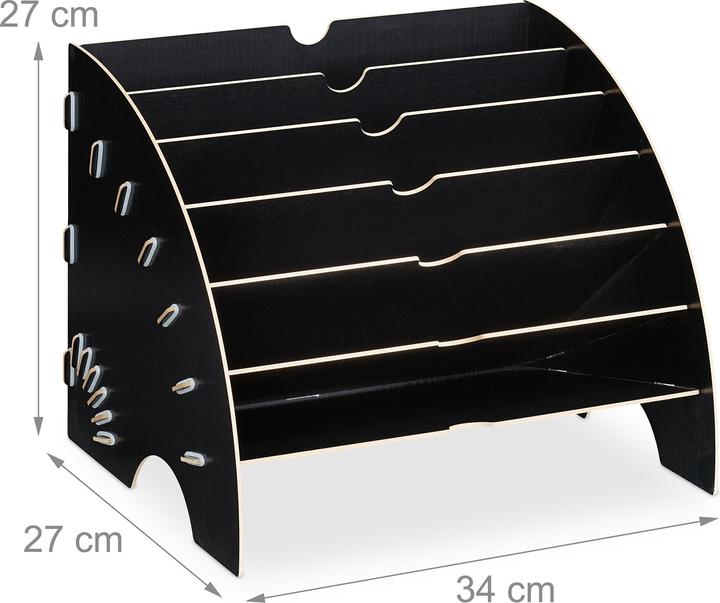 Actual product image Relaxdays Dokumentenablage (A4)