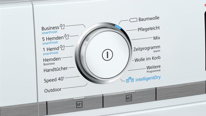 Immagine prodotto Siemens iQ700 (9 kg, A destra, Spina CH)