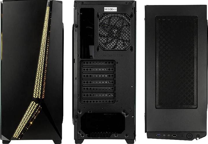 Actual product image Kolink Quantum Mesh (ATX, mATX, Mini-ITX, E-ATX)
