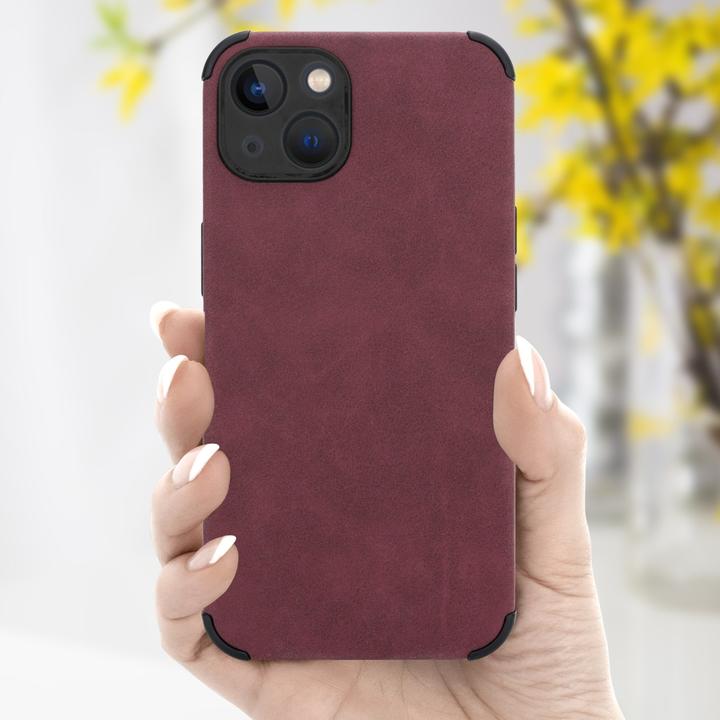 Immagine prodotto Cadorabo Custodia per Apple iPhone 13 in pelle opaca TPU stile LM161 (Apple iPhone 13)