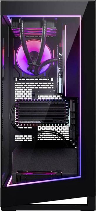 Actual product image Phanteks NV5 Premium DRGB Kit + Power Hub, 3x for external frame, 1x mainboard cable cover - black