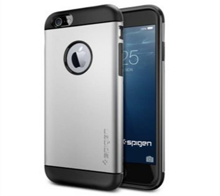 Produktbild Spigen Slim Armor Case für iPhone 6/6S (4.7") Silber (Apple iPhone 6)