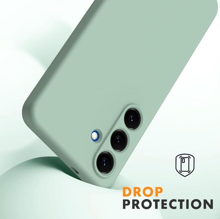 Produktbild Screenguard Liquid Silicone Case Hülle (Samsung Galaxy S25+)