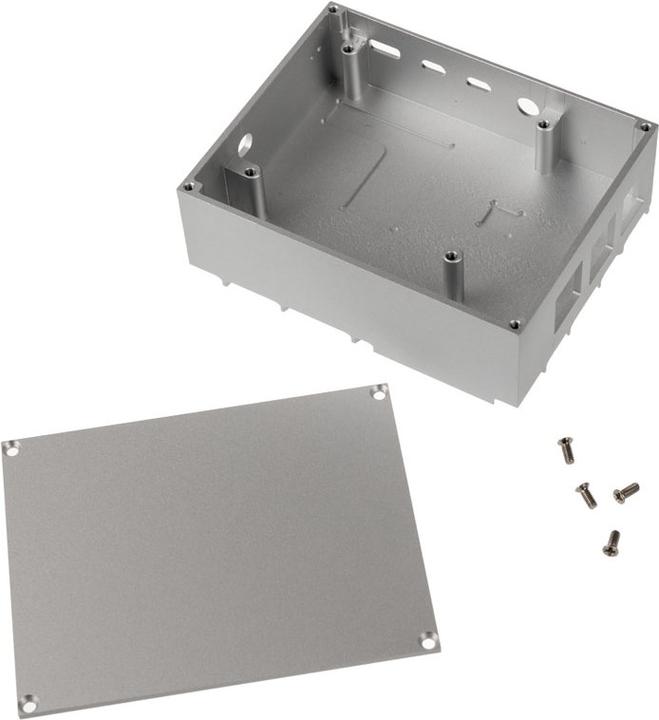 Image du produit Akasa Boîtier en aluminium pour Raspberry Pi 4B avec kit thermique