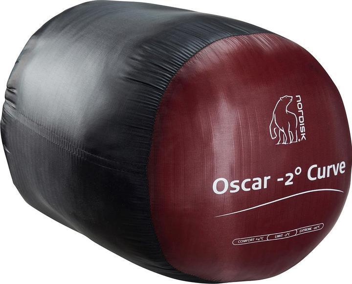 Produktbild Nordisk Oscar -2 Curve Schlafsack (185 cm)