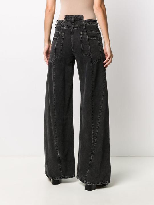Actual product image Maison Martin Margiela Maison Margiela Jeans Black (42)