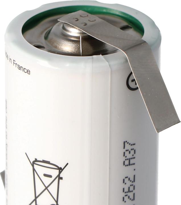 Immagine prodotto Saft Batteria LSH14CNR con linguette di saldatura a Z (1 pz., Specifico del dispositivo, 5500 mAh)