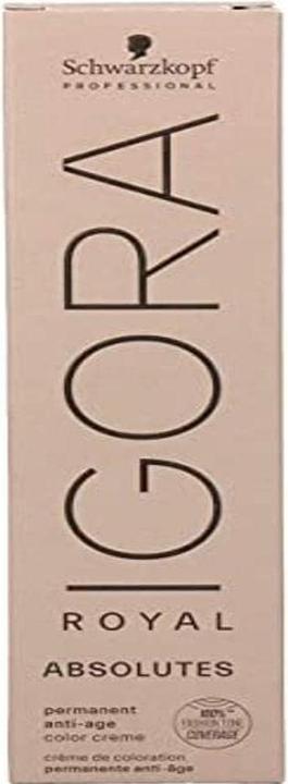 Actual product image Schwarzkopf Professional Igora Royal Absolutes 9-140 Extra Light Blonde Cendré Beige Natural (9-140 Extra Light Blonde Cendré Beige Natural)