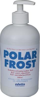 Produktbild Polar Frost + Pumpflasche 500 ml (Körpergel, 500 ml)