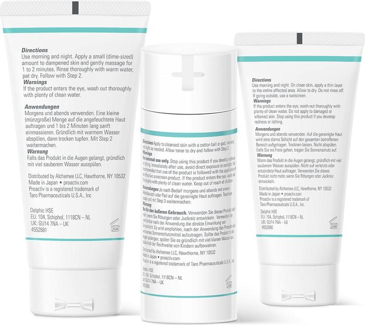 Produktbild Proactiv Solution 60 Tage Kit 300 ml (Reinigungstücher, 300 ml)