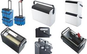 Actual product image Helit Mobilbox the mobil box (A4)