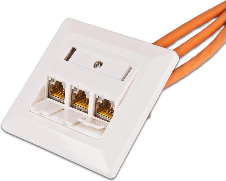 Produktbild Wirewin Keystone-Modul Cat.6A STP EA 12 Stück (Keystone Modul)