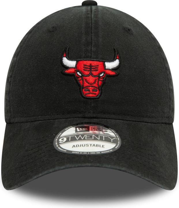 Produktbild New Era 9Twenty Casual Cap - Chicago Bulls schwarz