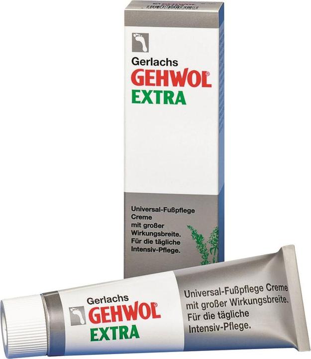 Produktbild Gehwol Extra (Fusscrème & Fussgel, 75 ml)
