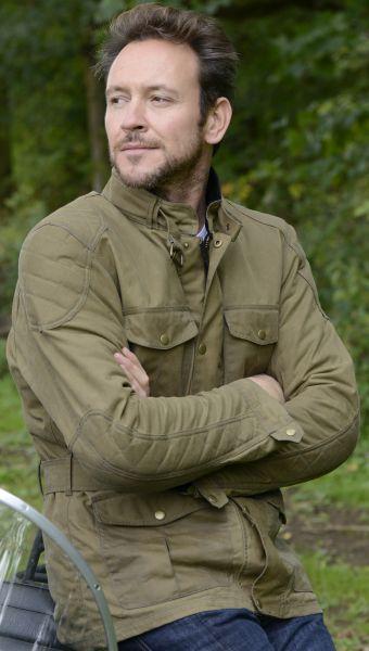 Oxford Bradwell Jacket Onyx (Men, L)