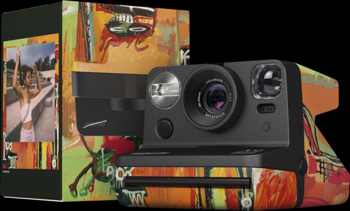 Actual product image Polaroid Now Gen 2 Camera Basquiat Edition