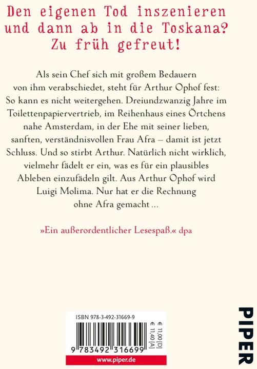 Immagine prodotto Lieber Rotwein als tot sein (Tedesco, Hendrik Groen, 2021)