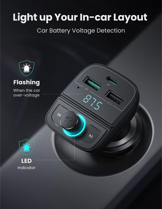 Immagine prodotto Ugreen Transmitter + Charger