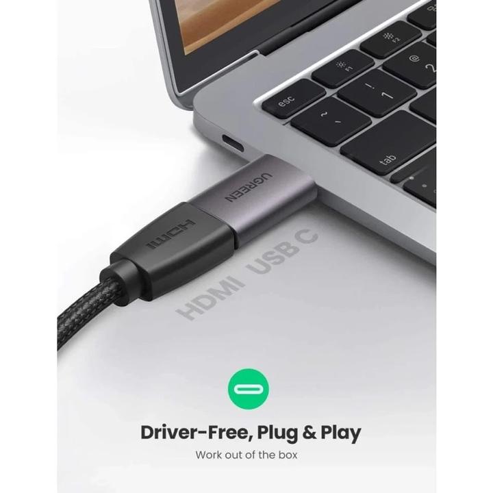 Immagine prodotto Ugreen Adattatore da USB-C a HDMI Jack (USB-C, 3.97 cm)